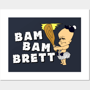 Bam-Bam Brett Posters and Art